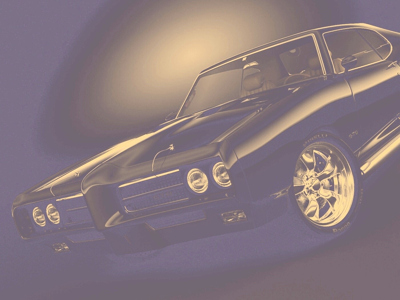 Мускулкар обои