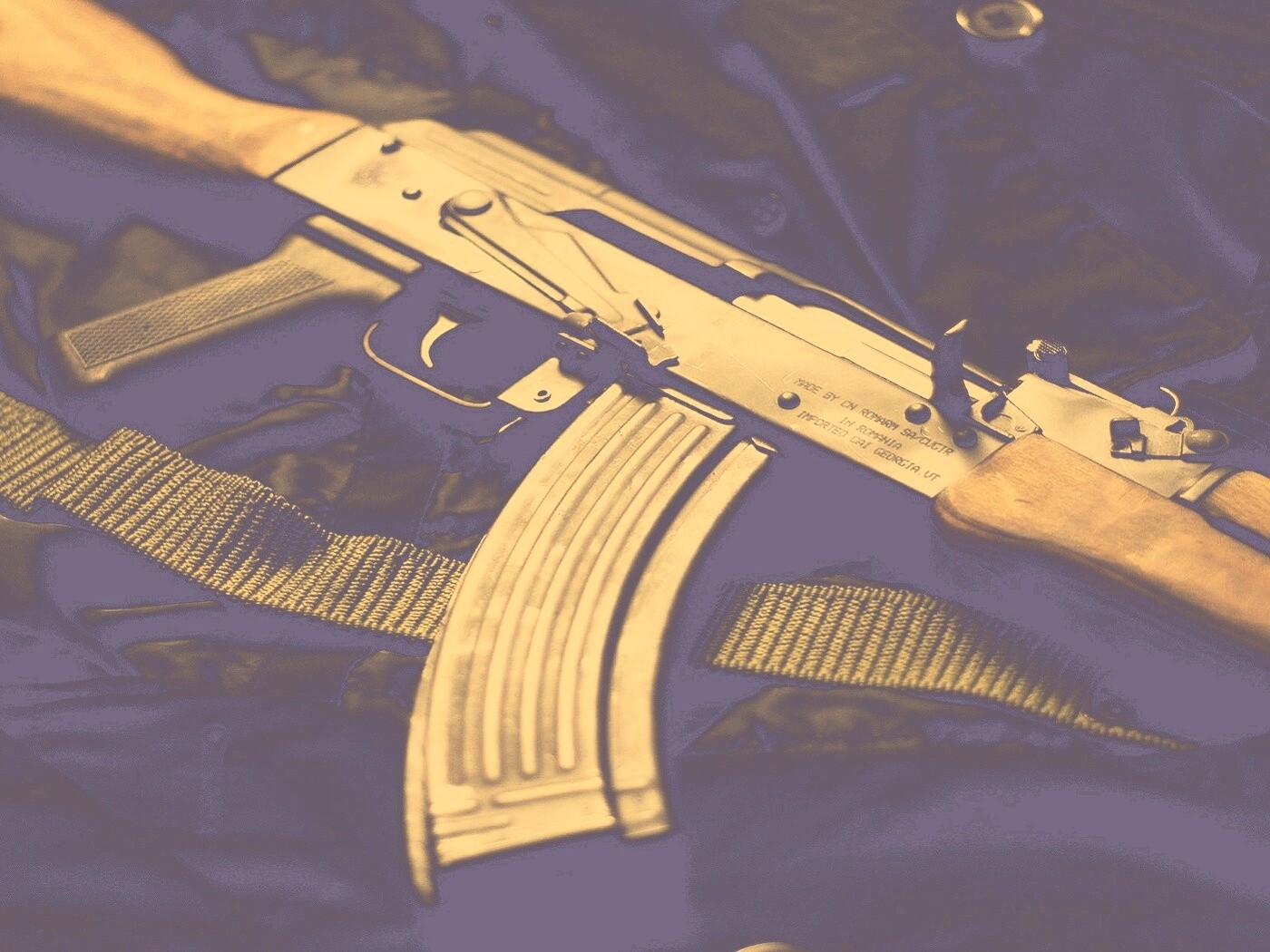 Автомат Калашникова обои