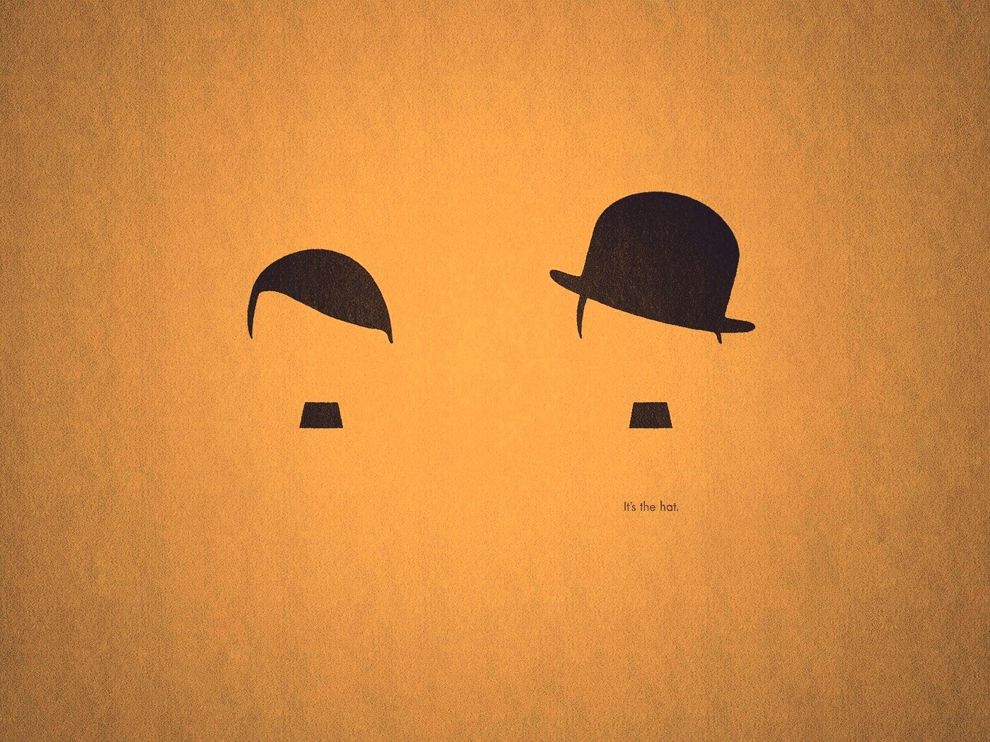 Всё дело в шляпе обои