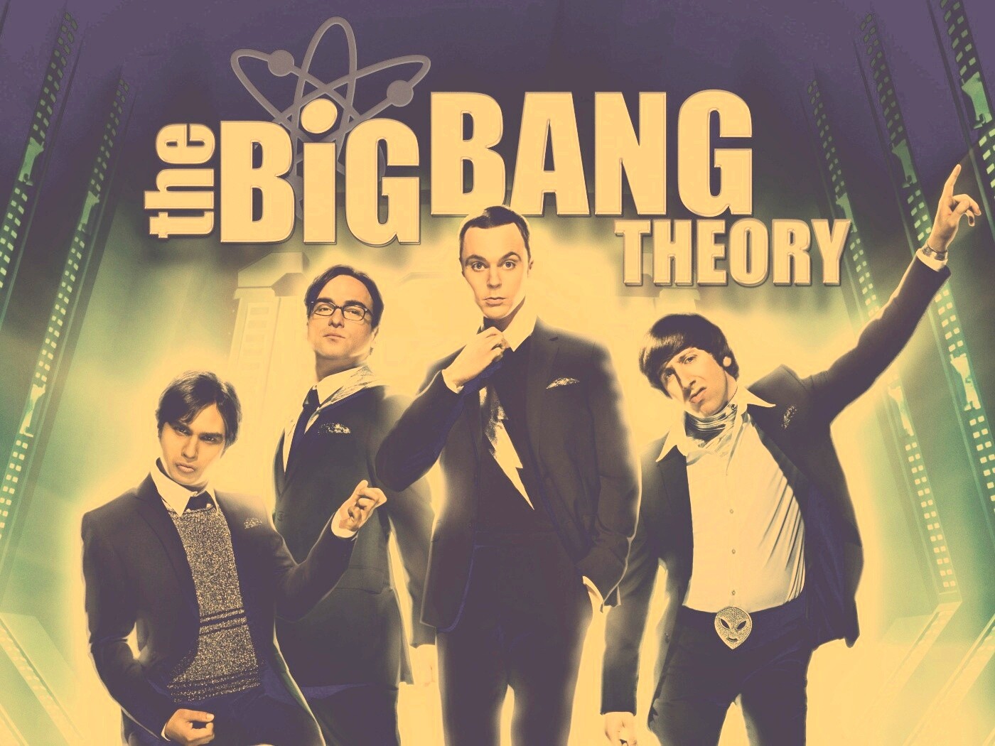 Теория большого взрыва (4 сезон) обои