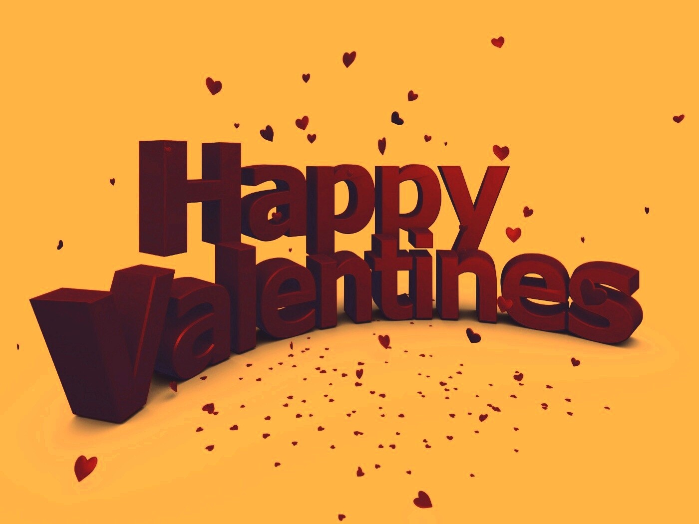 Счастливого дня Святого Валентина! обои