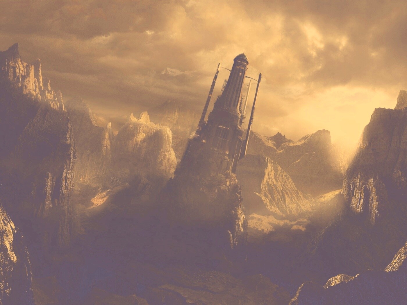 Земли ужаса обои