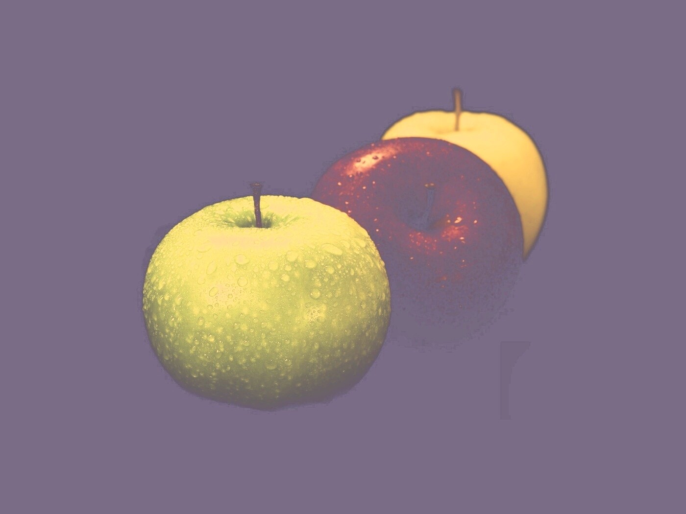 Яблоки обои