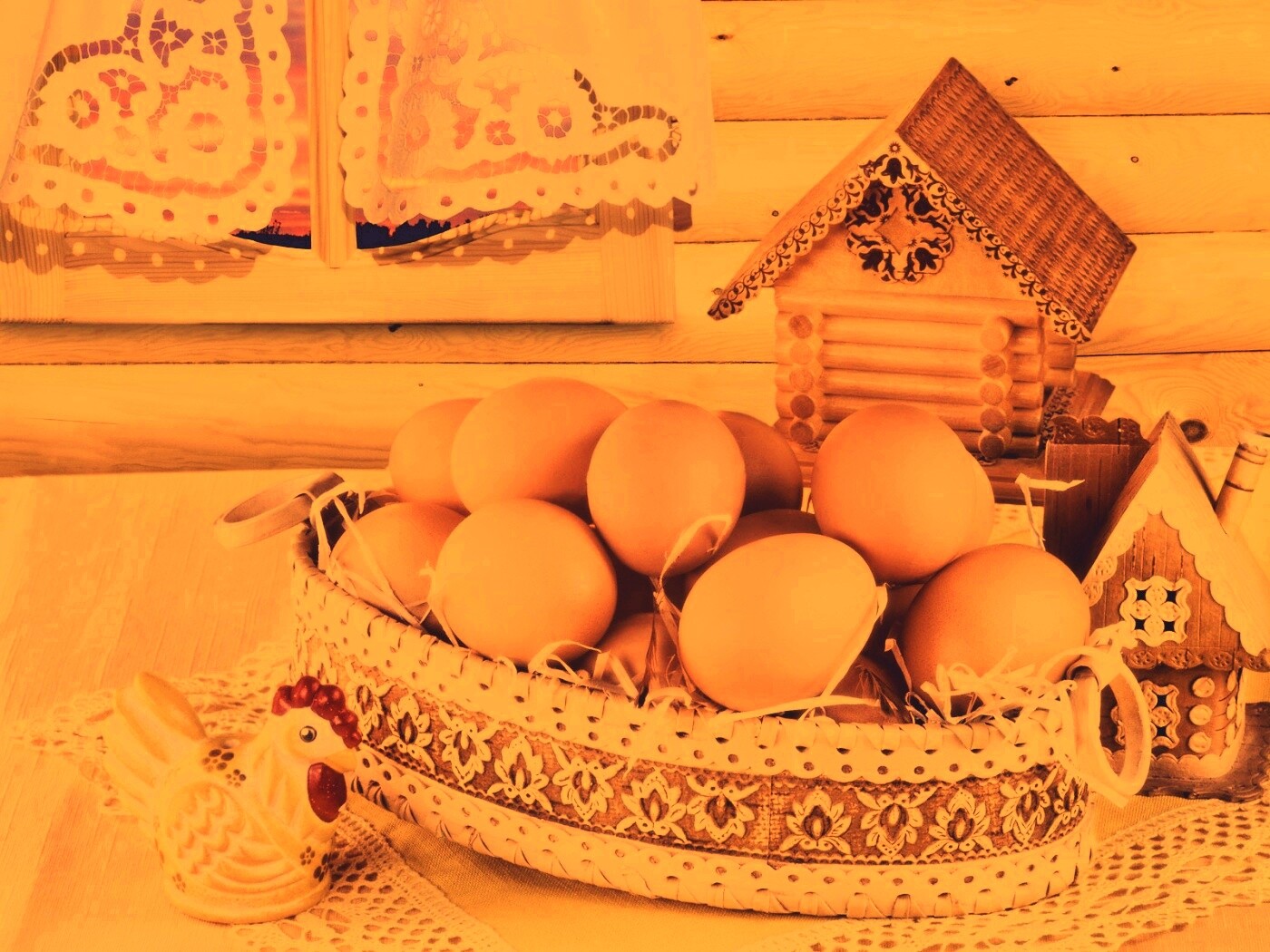 На пасху обои