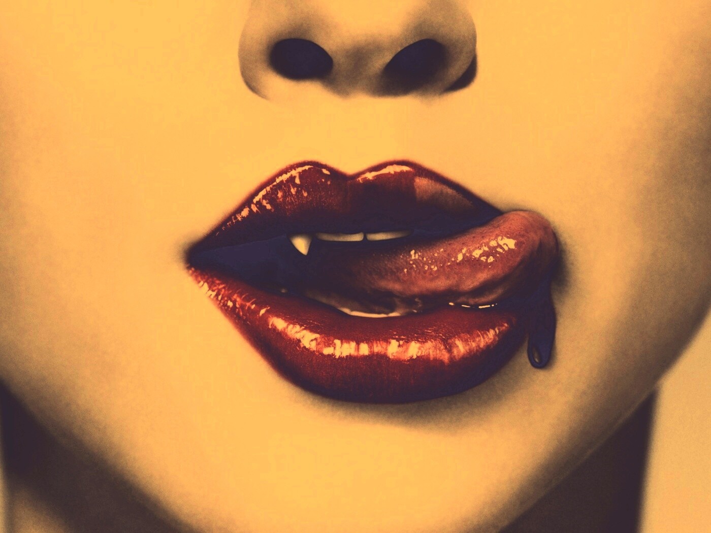 Вампир обои