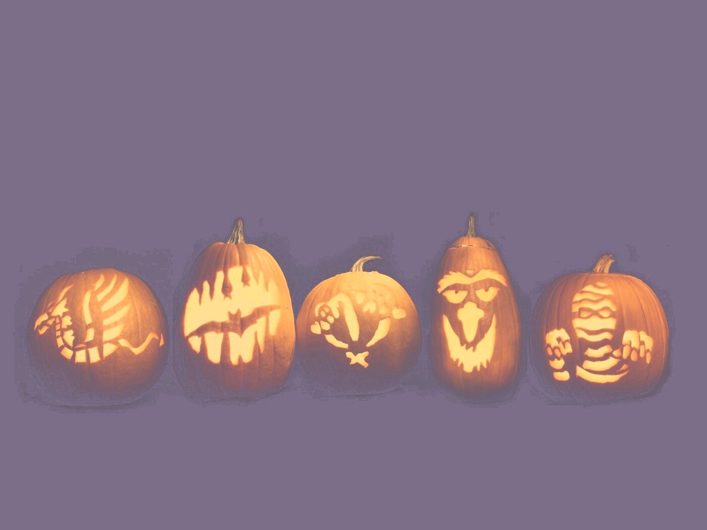 Тыквы на Хэллоуин обои