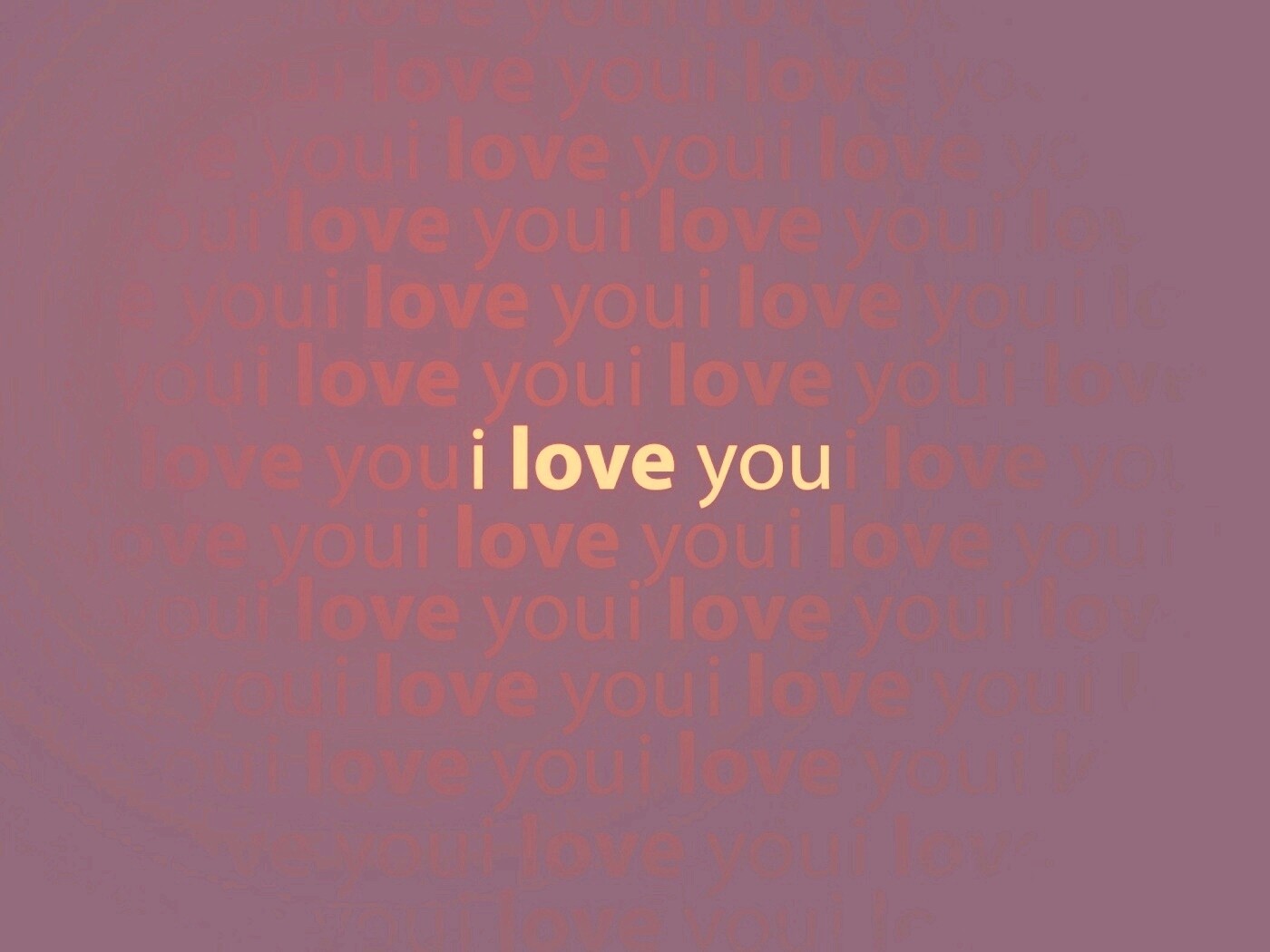 Я люблю тебя обои
