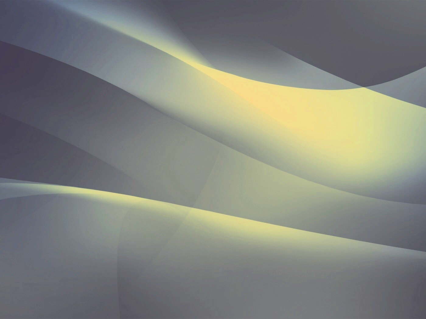 Абстрактные синие волны обои