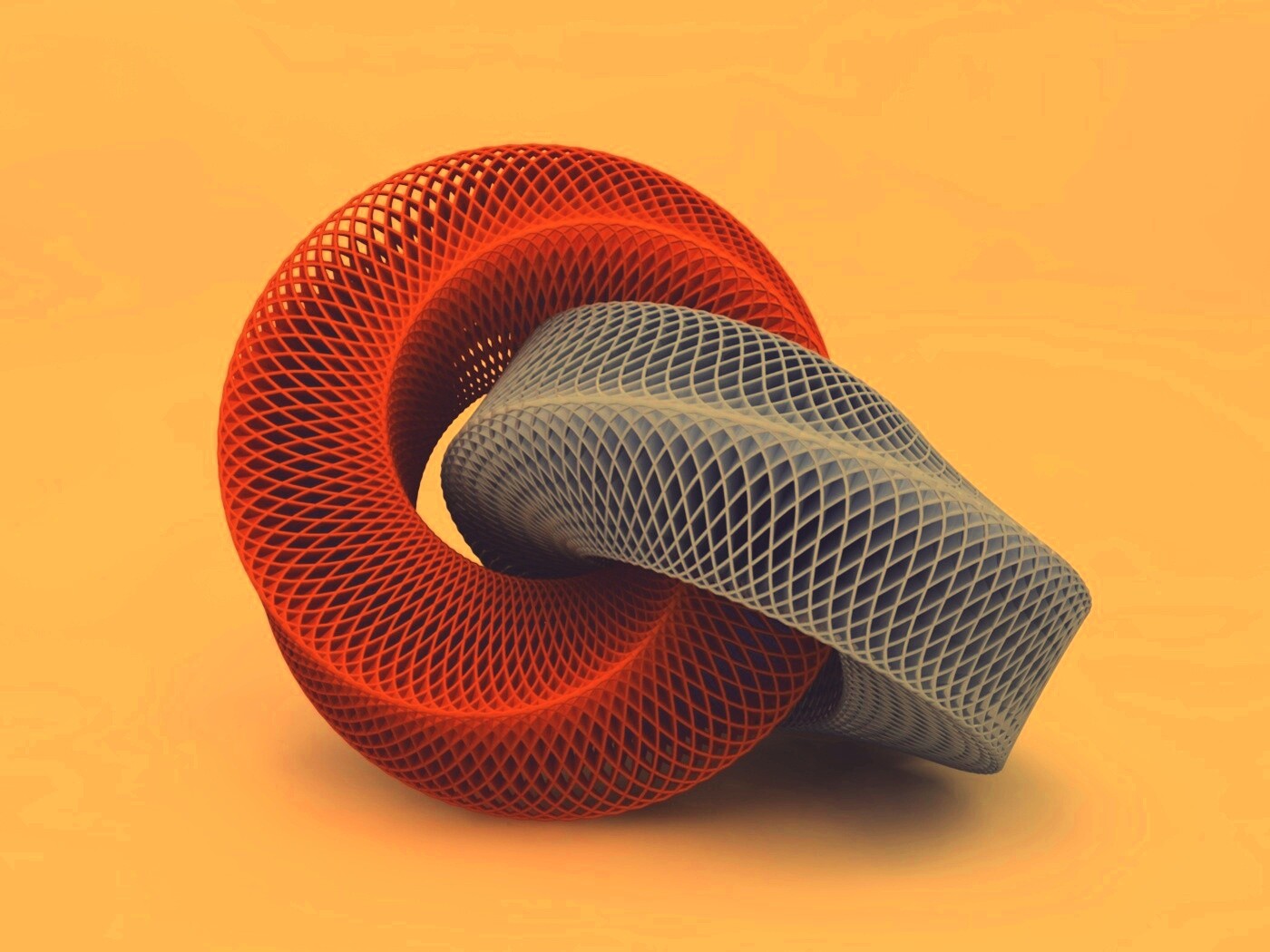 Переплетение обои