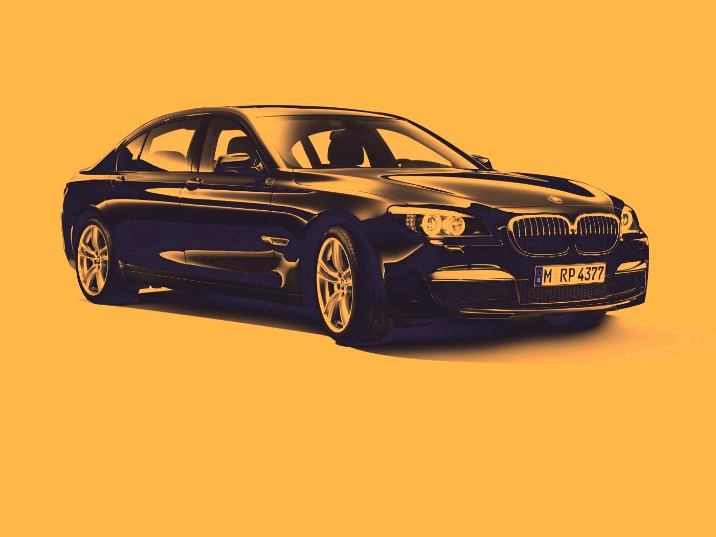 BMW 7 Series M, Sports обои