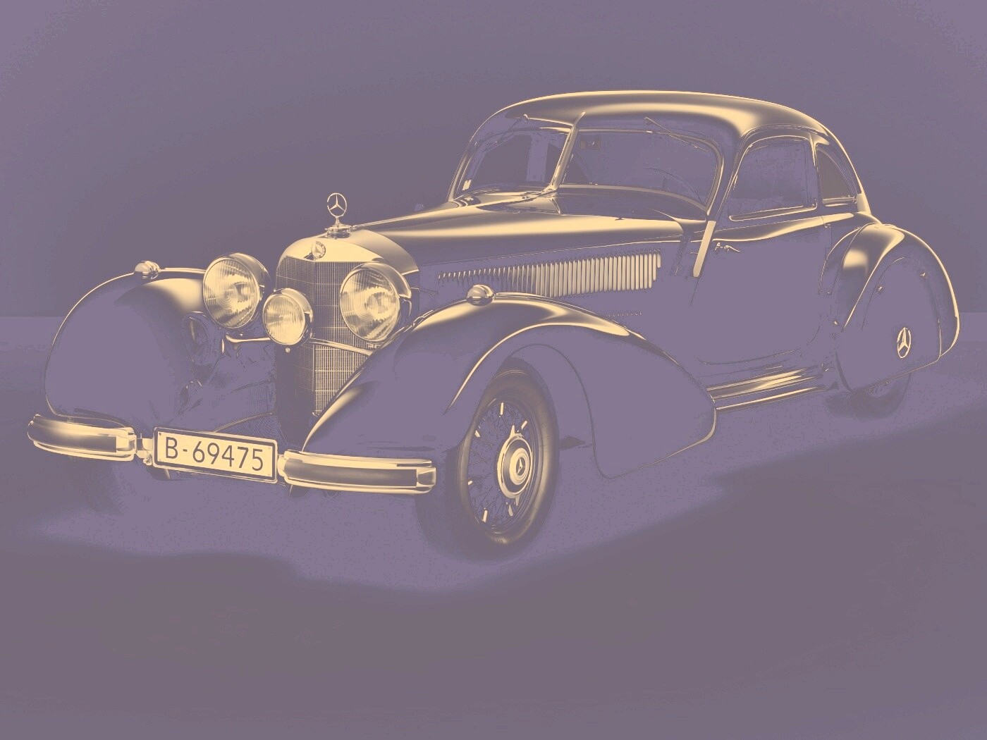 Mercedes benz 540k authobankurier 02 обои