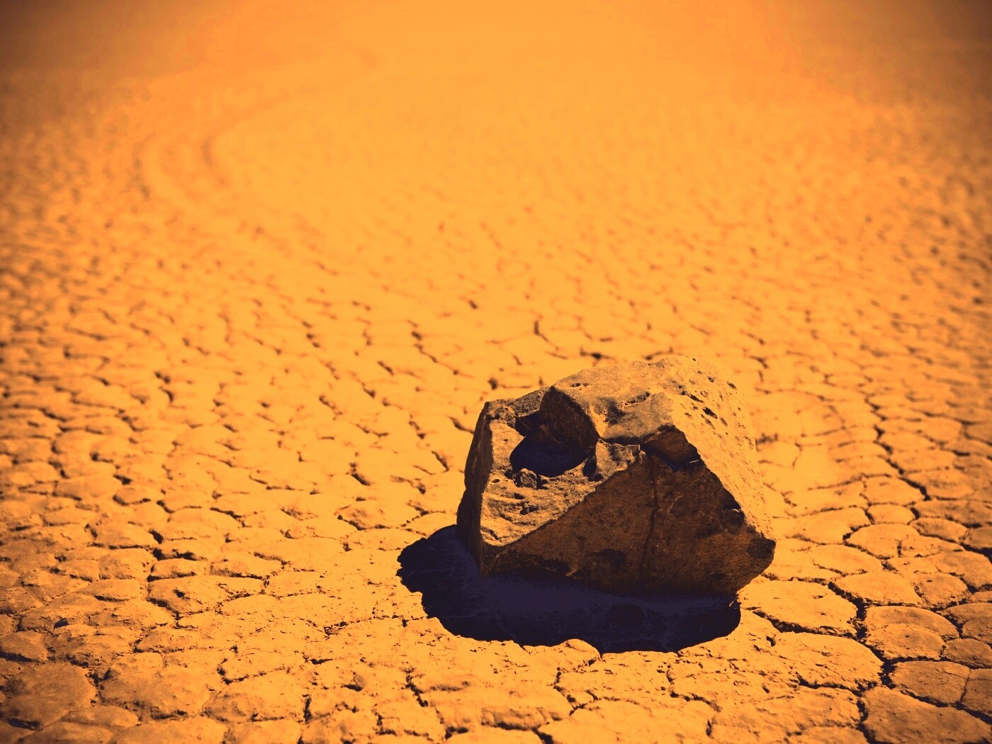 Камень в Долине Смерти обои