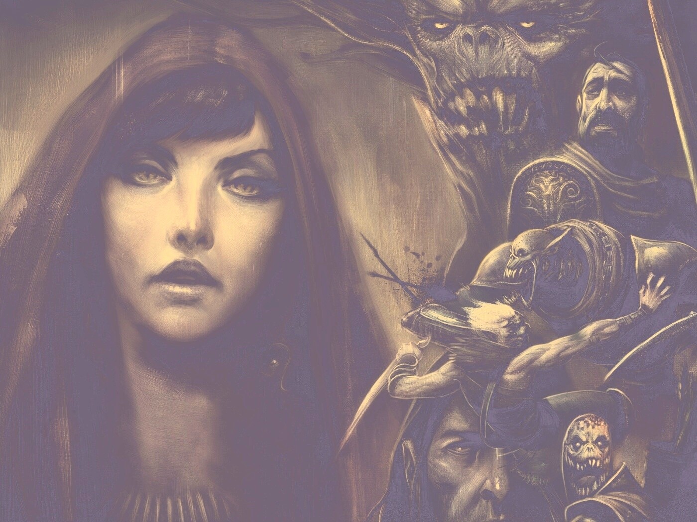 Морриган обои