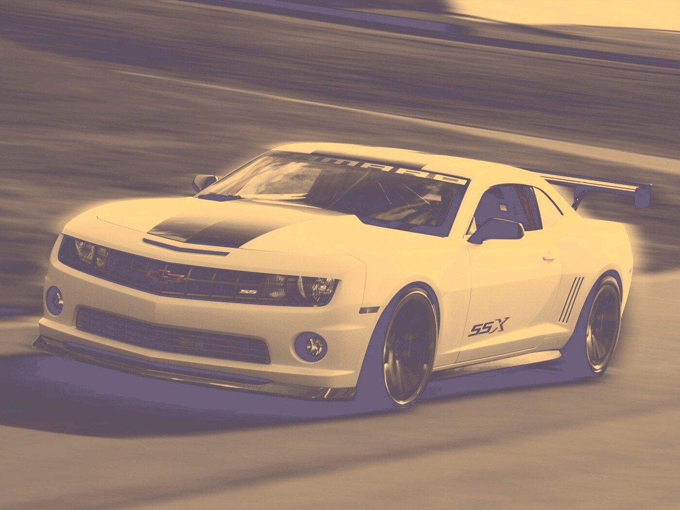 Chevrolet Camaro SSX Concept обои