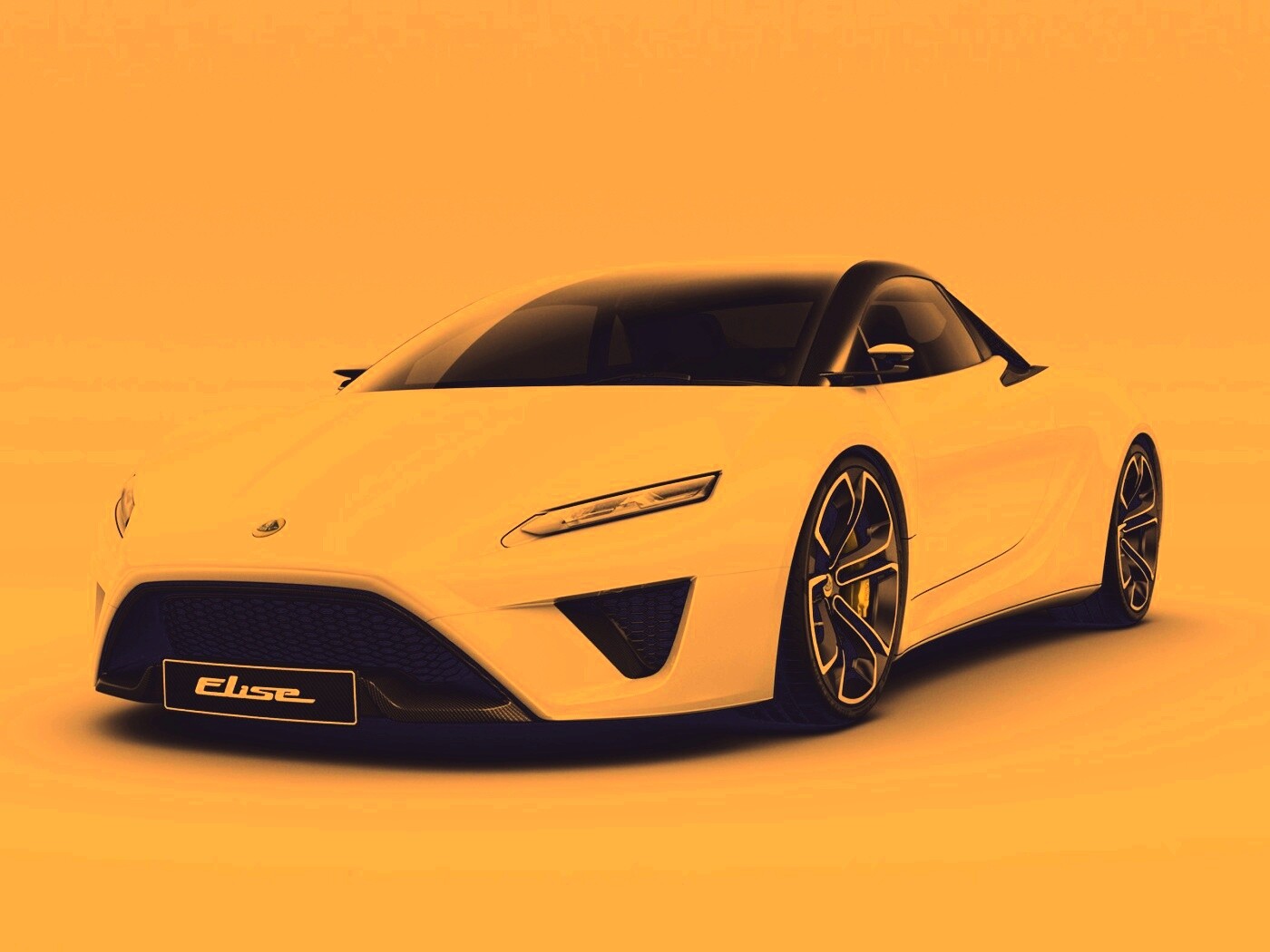 Lotus Elise 2015 обои