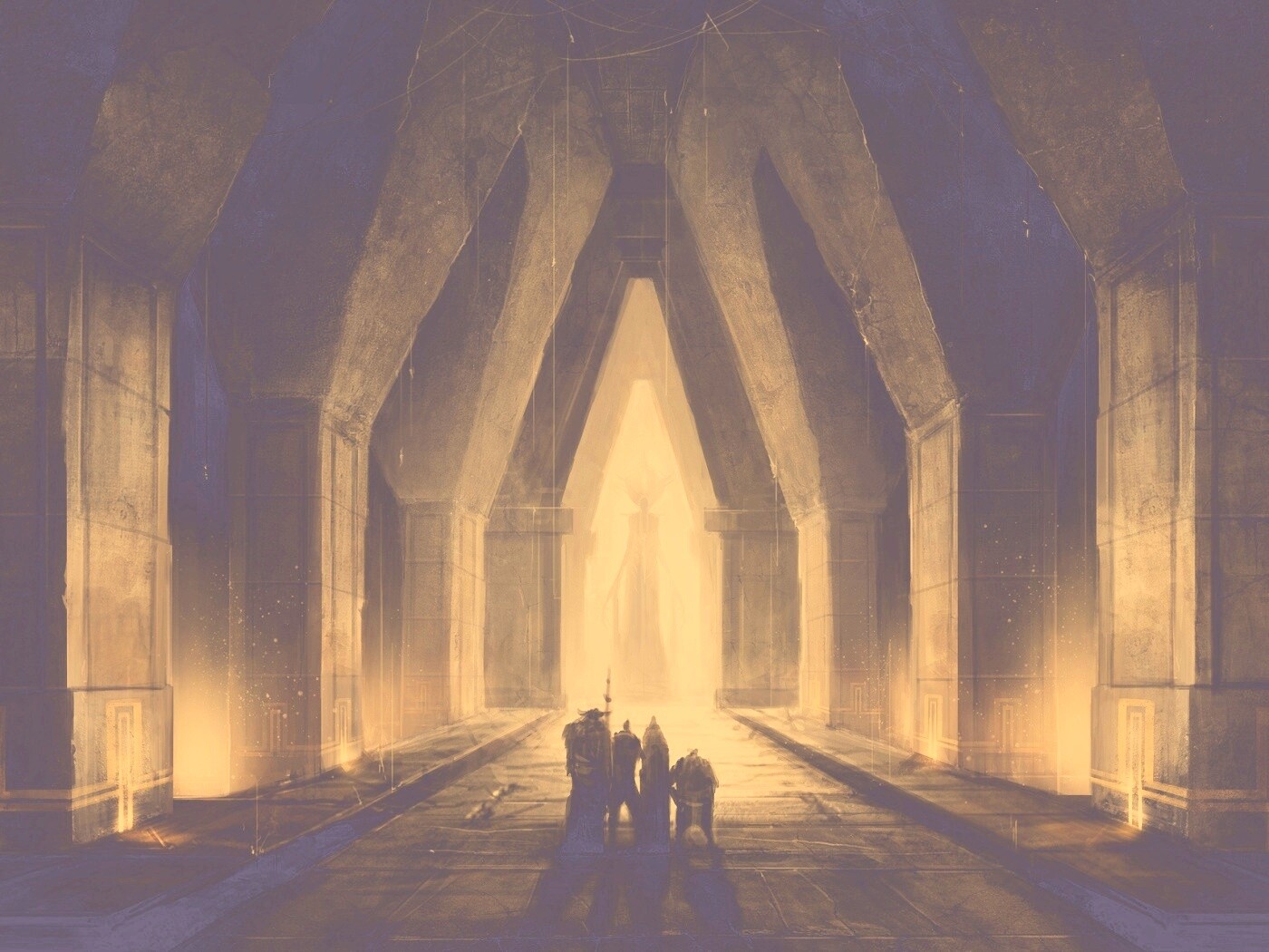 Глубинные тропы обои