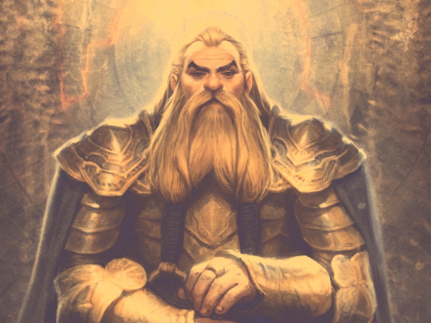 Король гномов обои