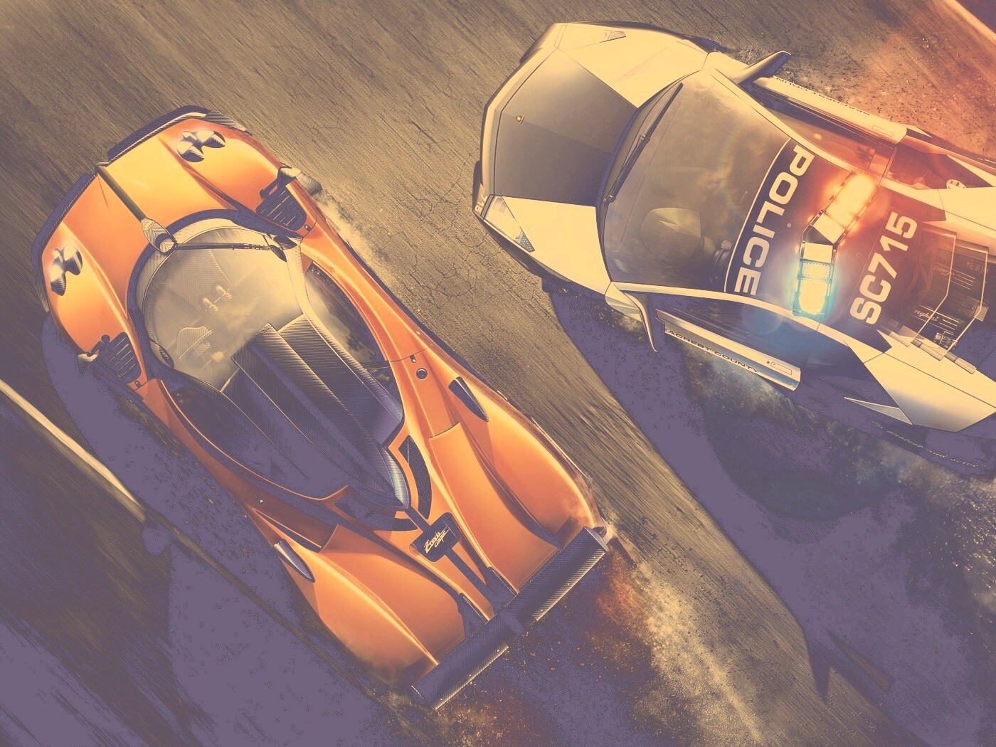 Hot Pursuit обои