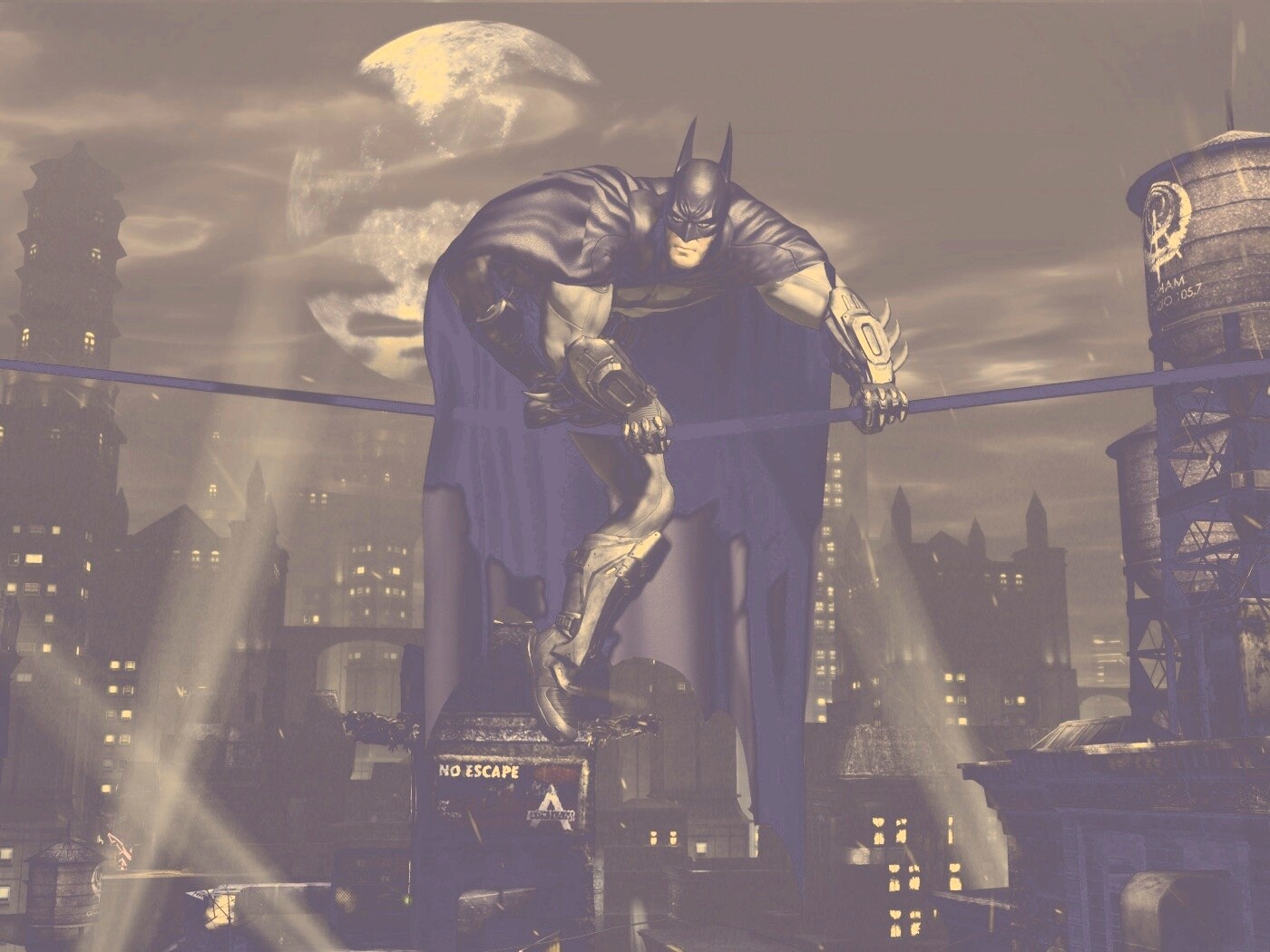 BATMAN: Arkham Asylum обои