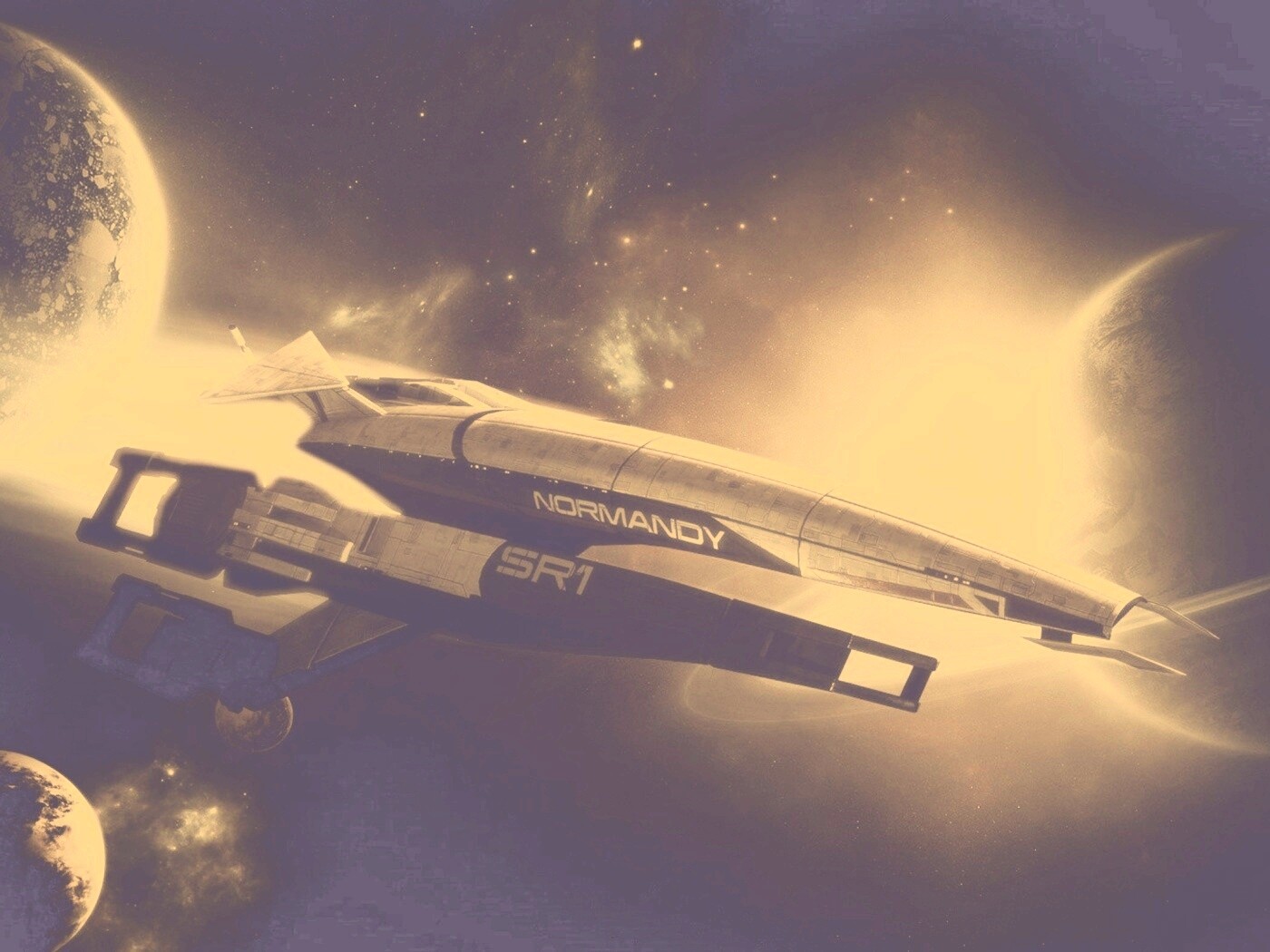 Нормандия обои