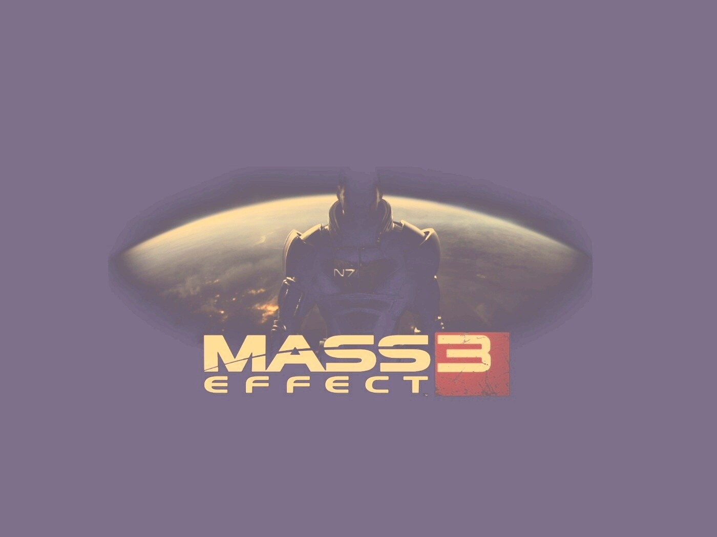 Заставка Mass Effect 3 обои