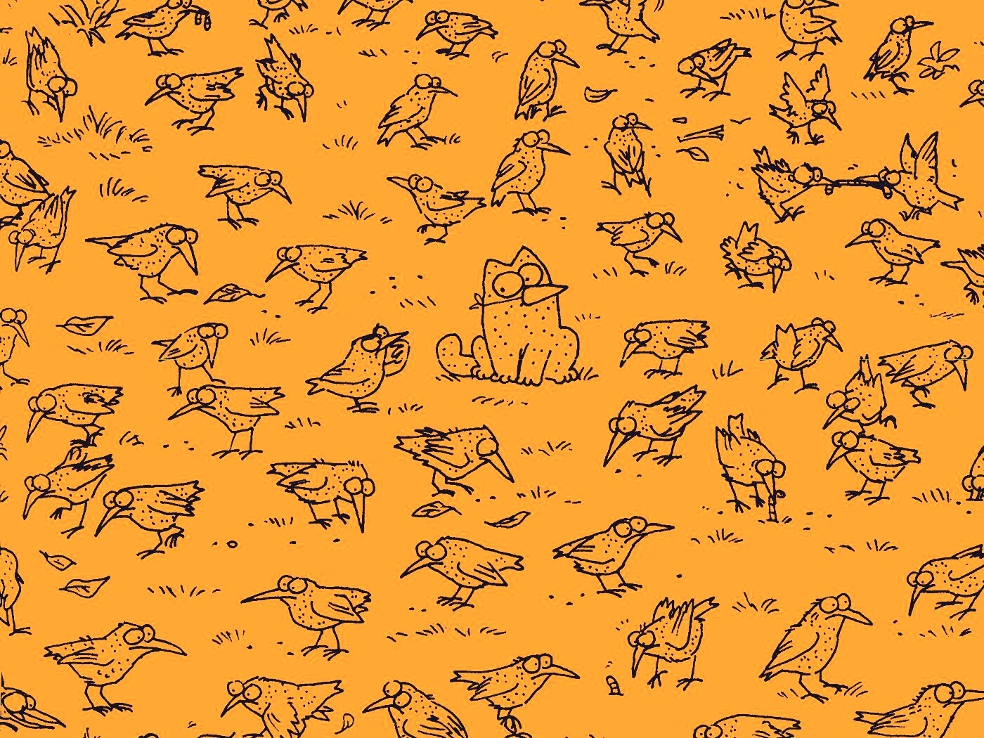 Свой среди чужих обои