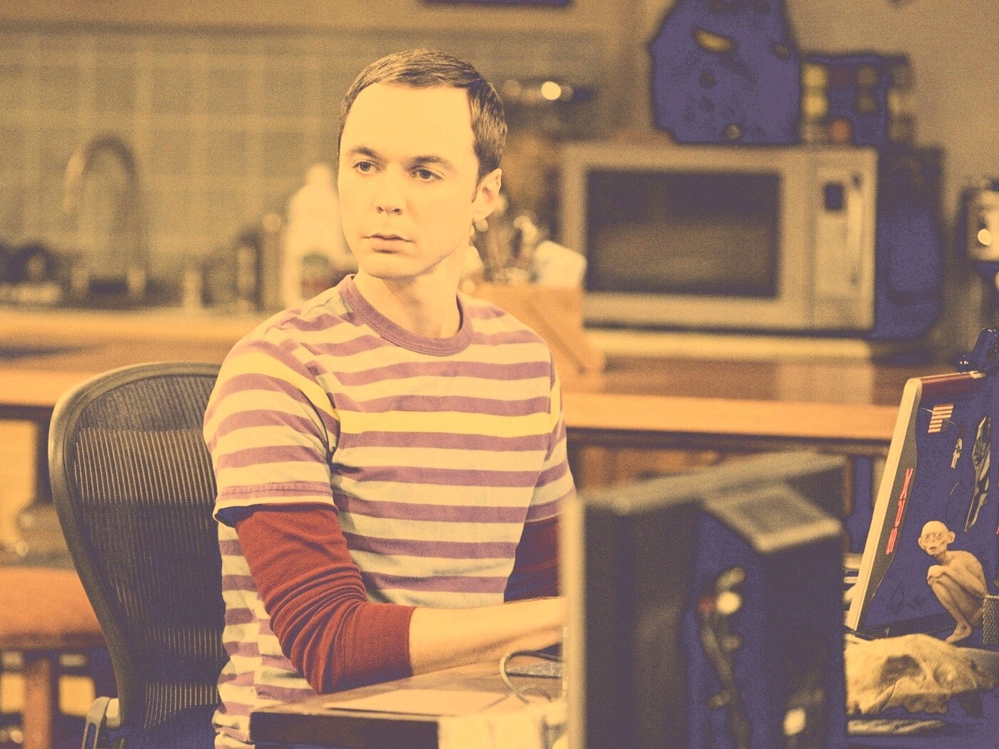 Шелдон из Теории большого взрыва обои