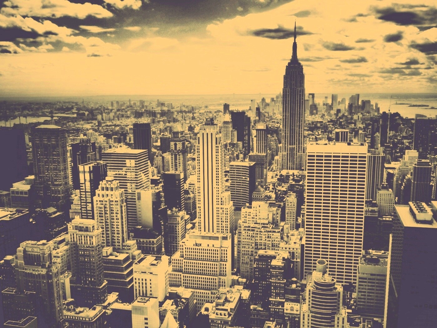 Нью-Йорк обои