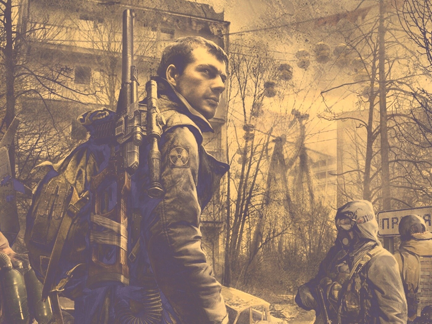 S.T.A.L.K.E.R. обои