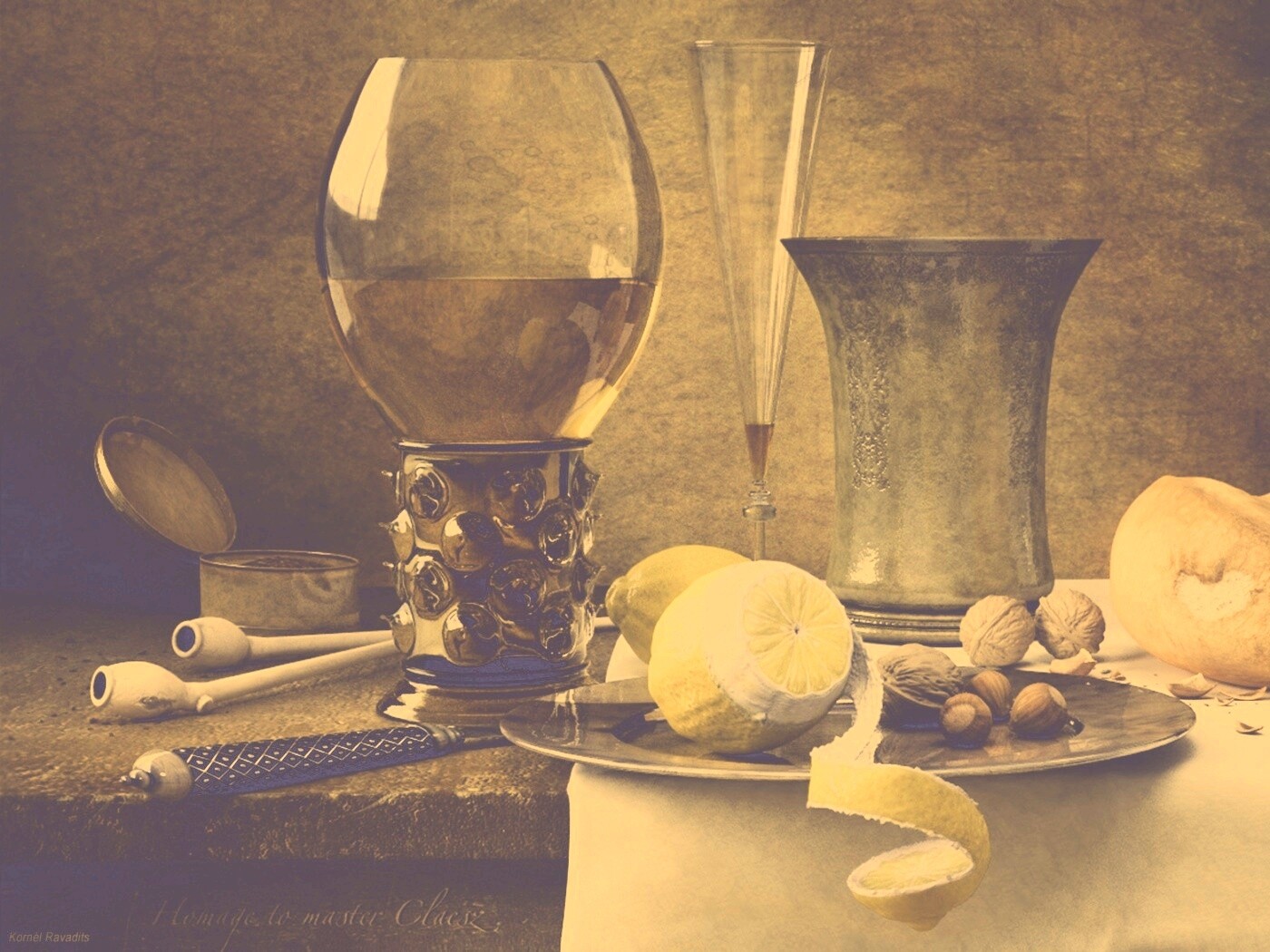 Натюрморт обои