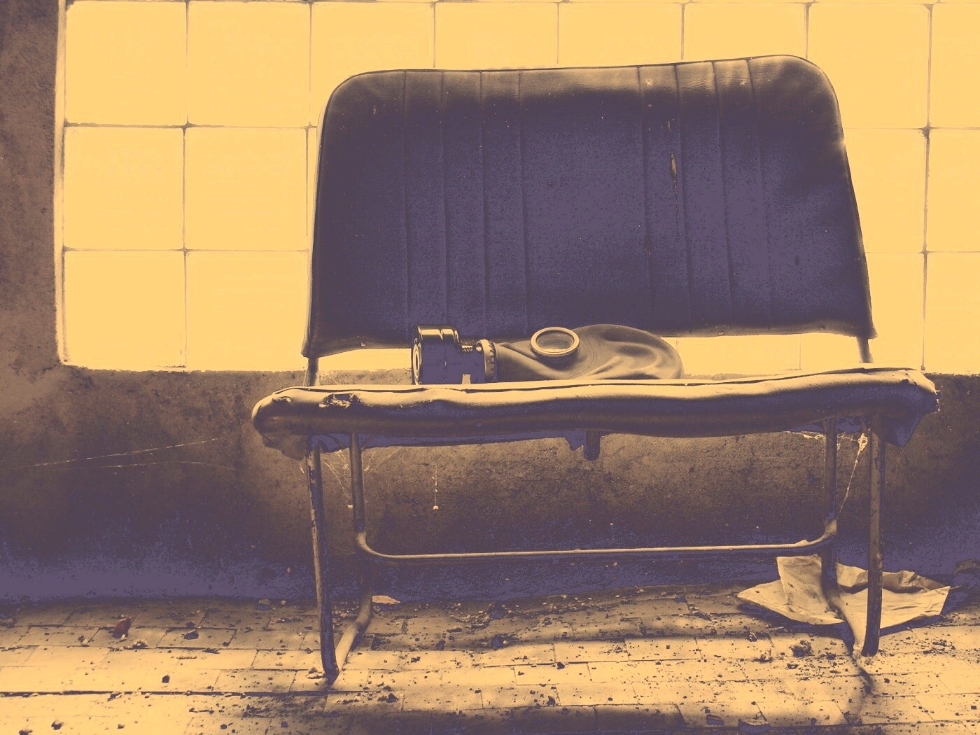 Противогаз обои