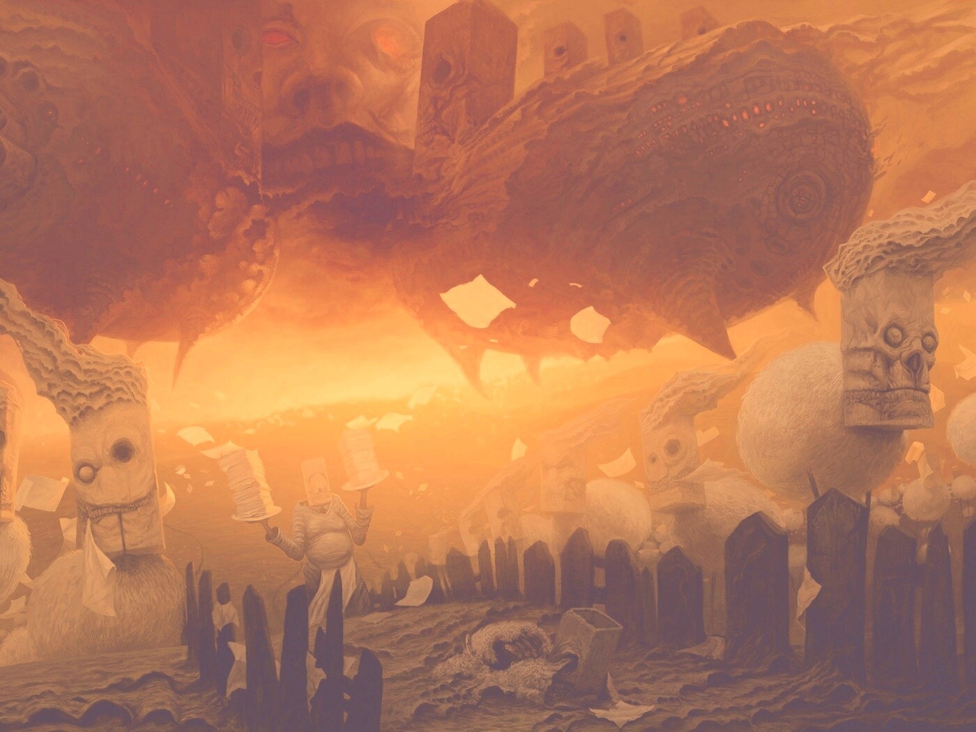 Ночной кошмар обои