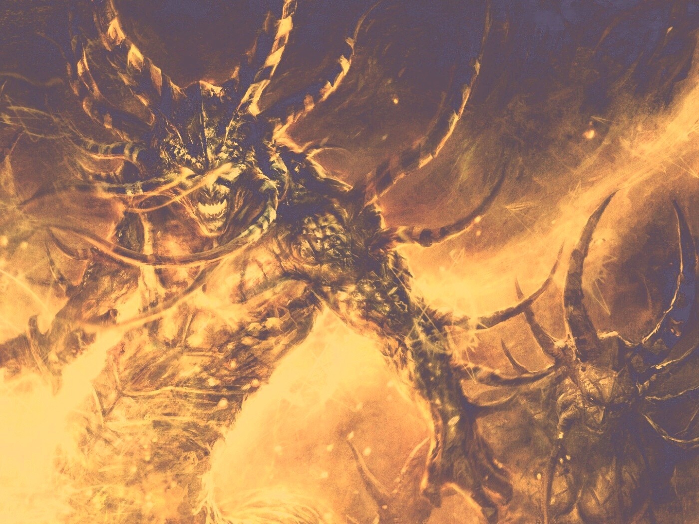 Демоны обои