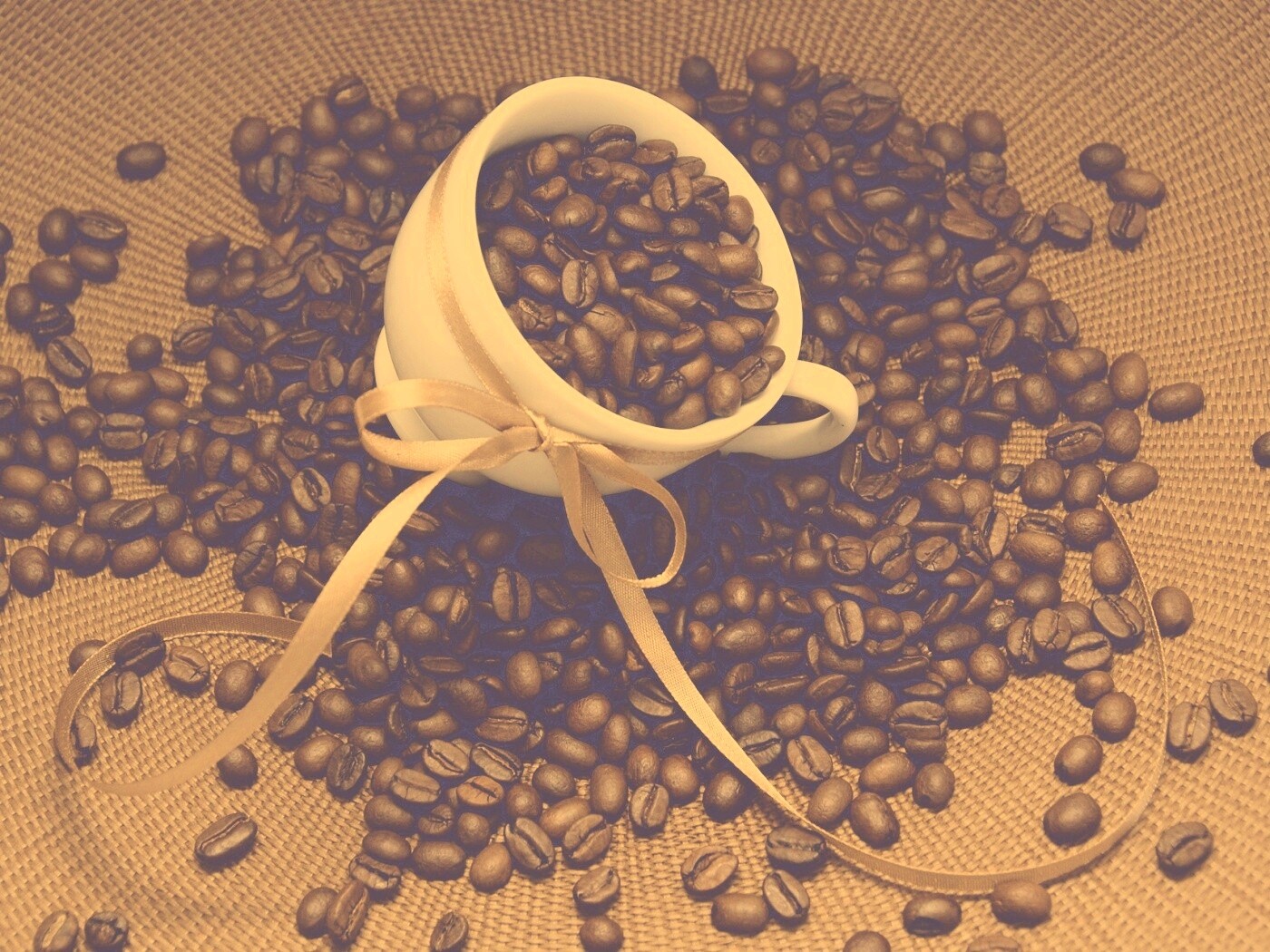 Подарок любителю кофе обои