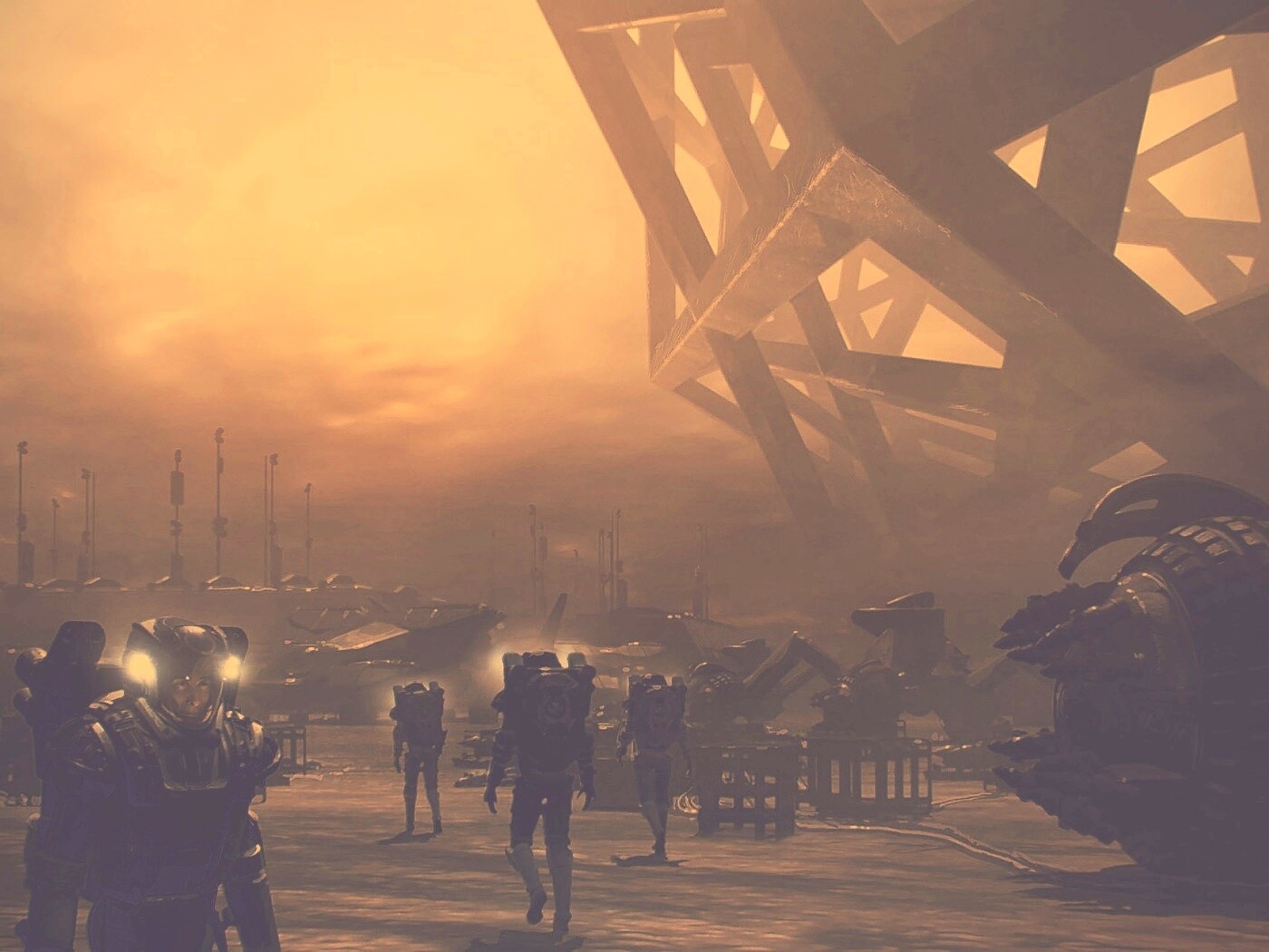 На другой планете обои