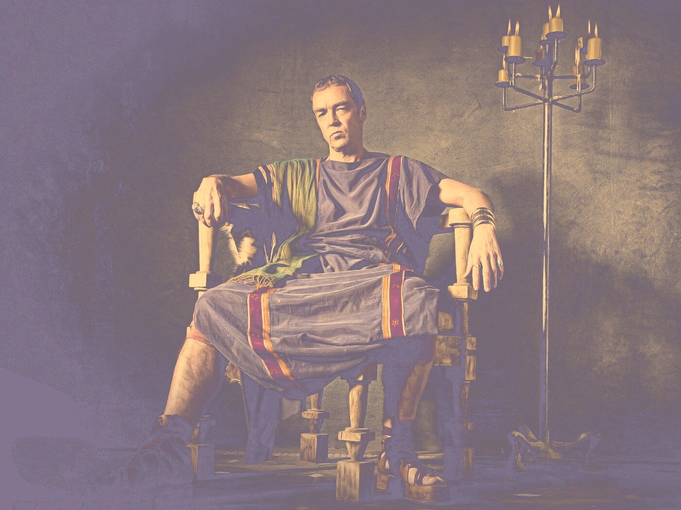 Спартак: боги арены обои