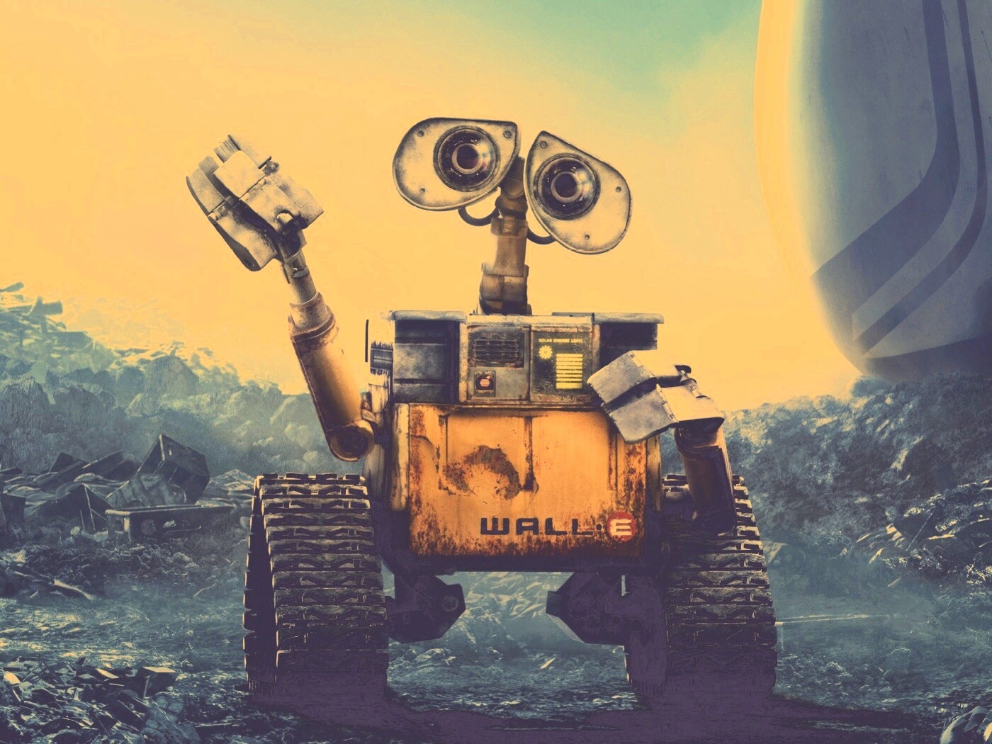 ВАЛЛ-И обои