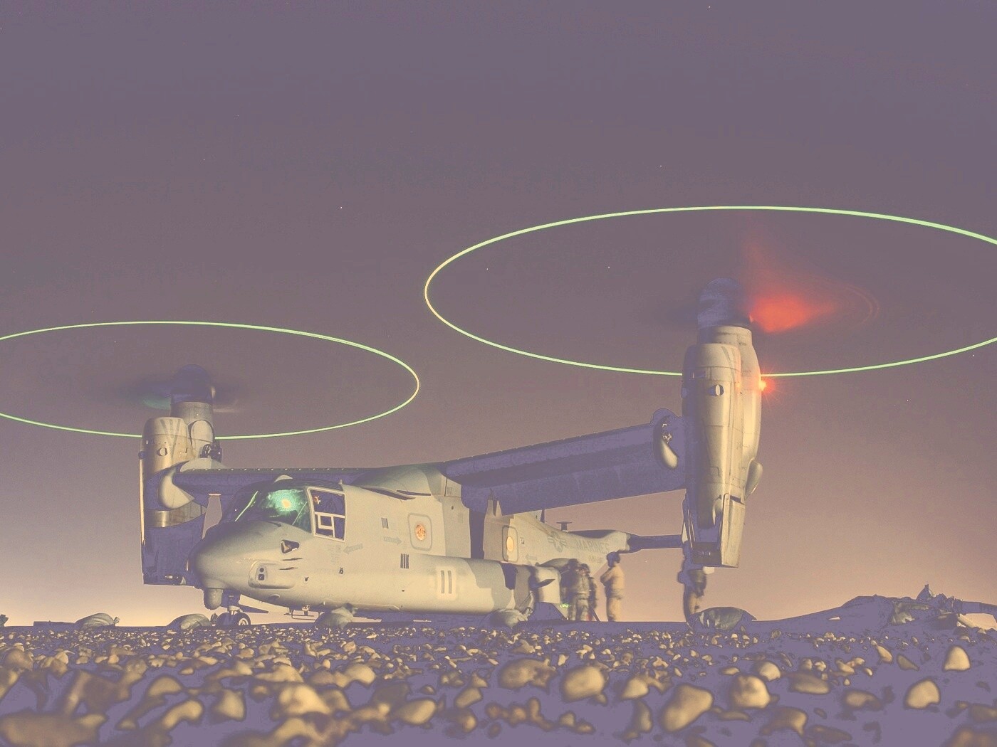 Конвертоплан обои