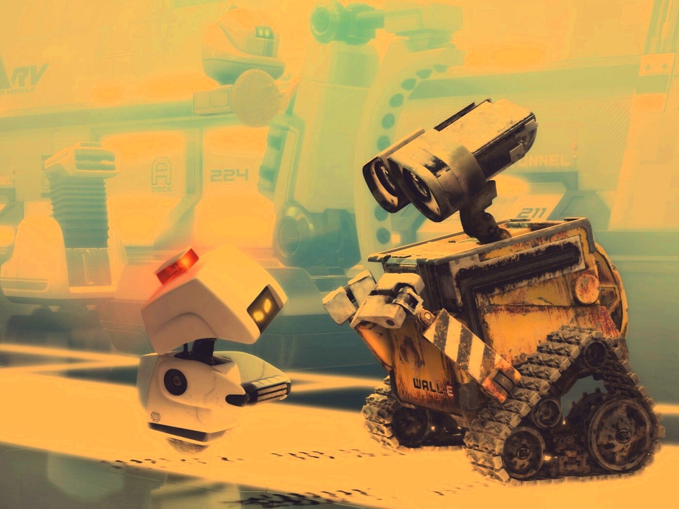 WALL-E обои