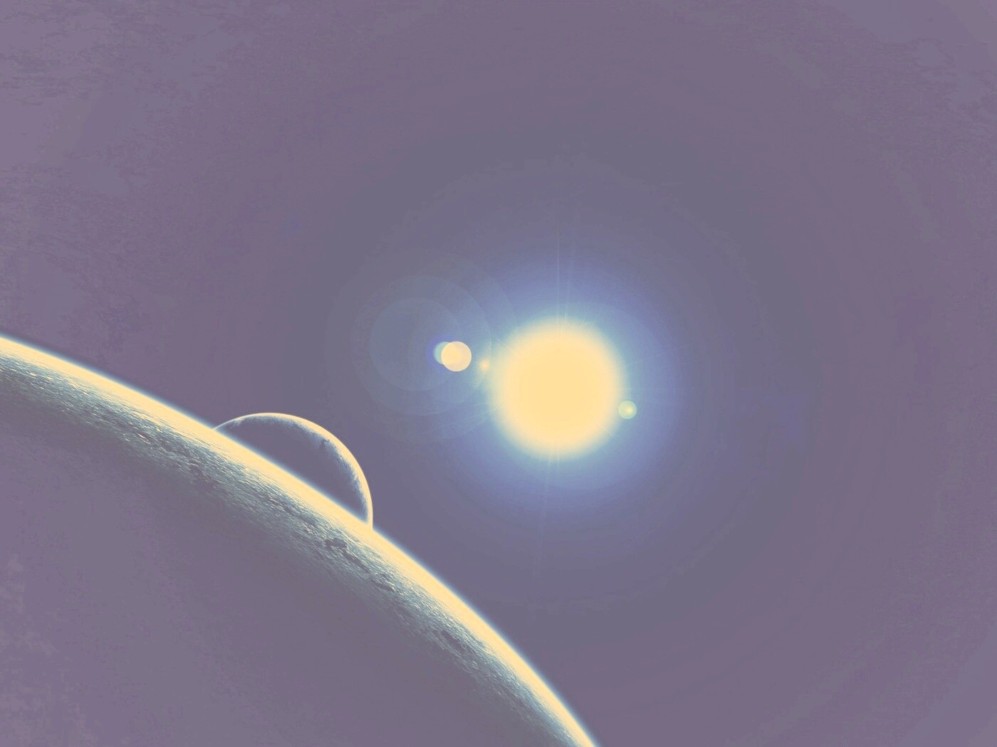 космос обои