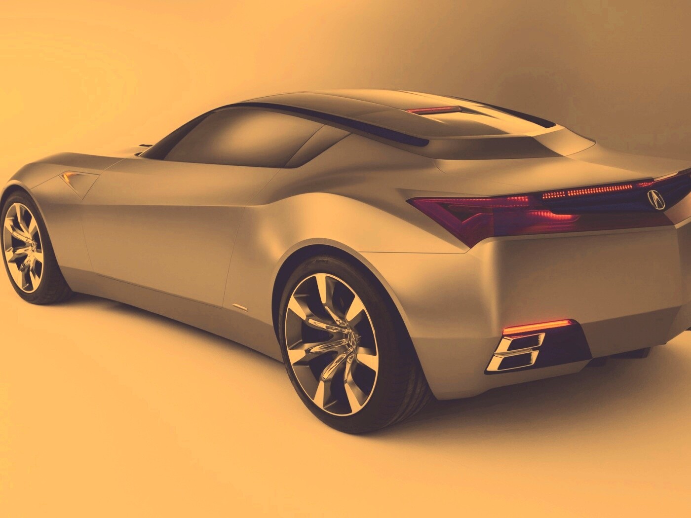 Концепт Acura обои