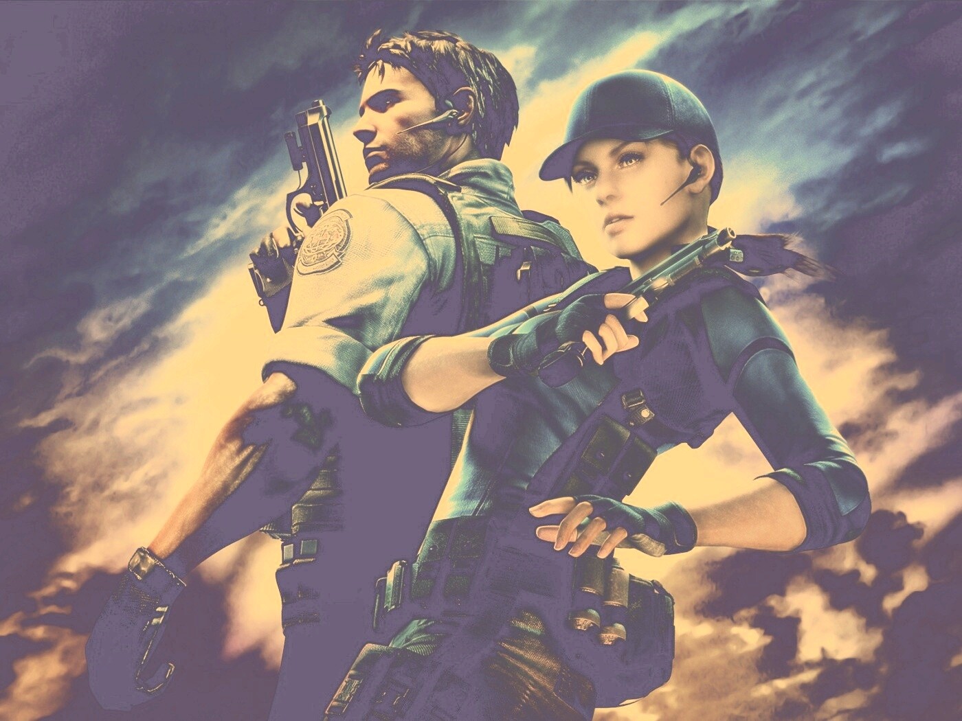 Resident evil 5 обои