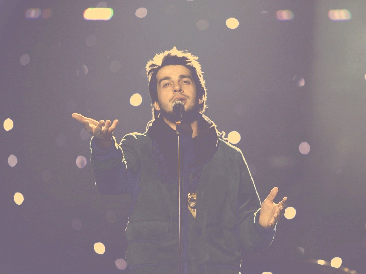 Петр Налич в Осло обои