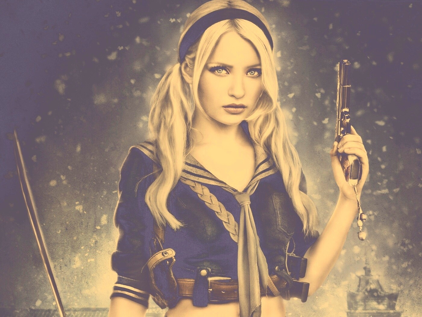 Куколка из Sucker Punch обои