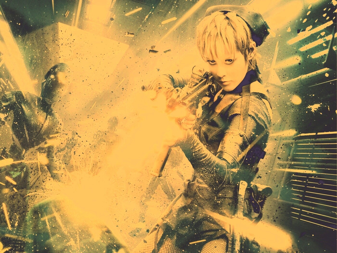 Ракета из Sucker Punch обои