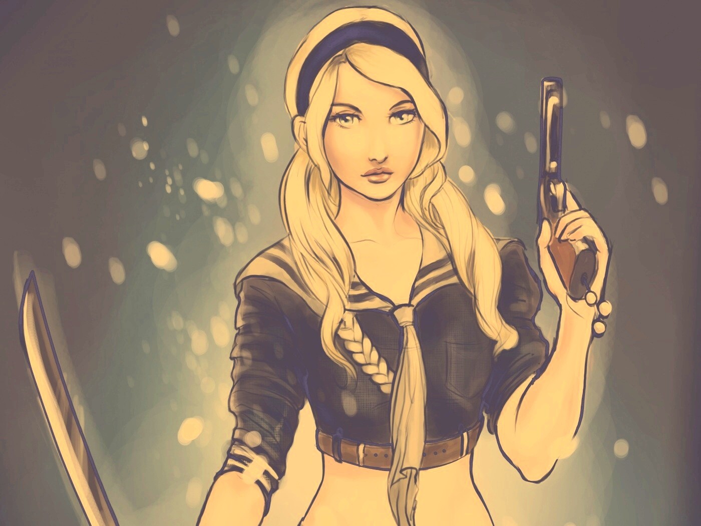 Куколка — фанарт обои