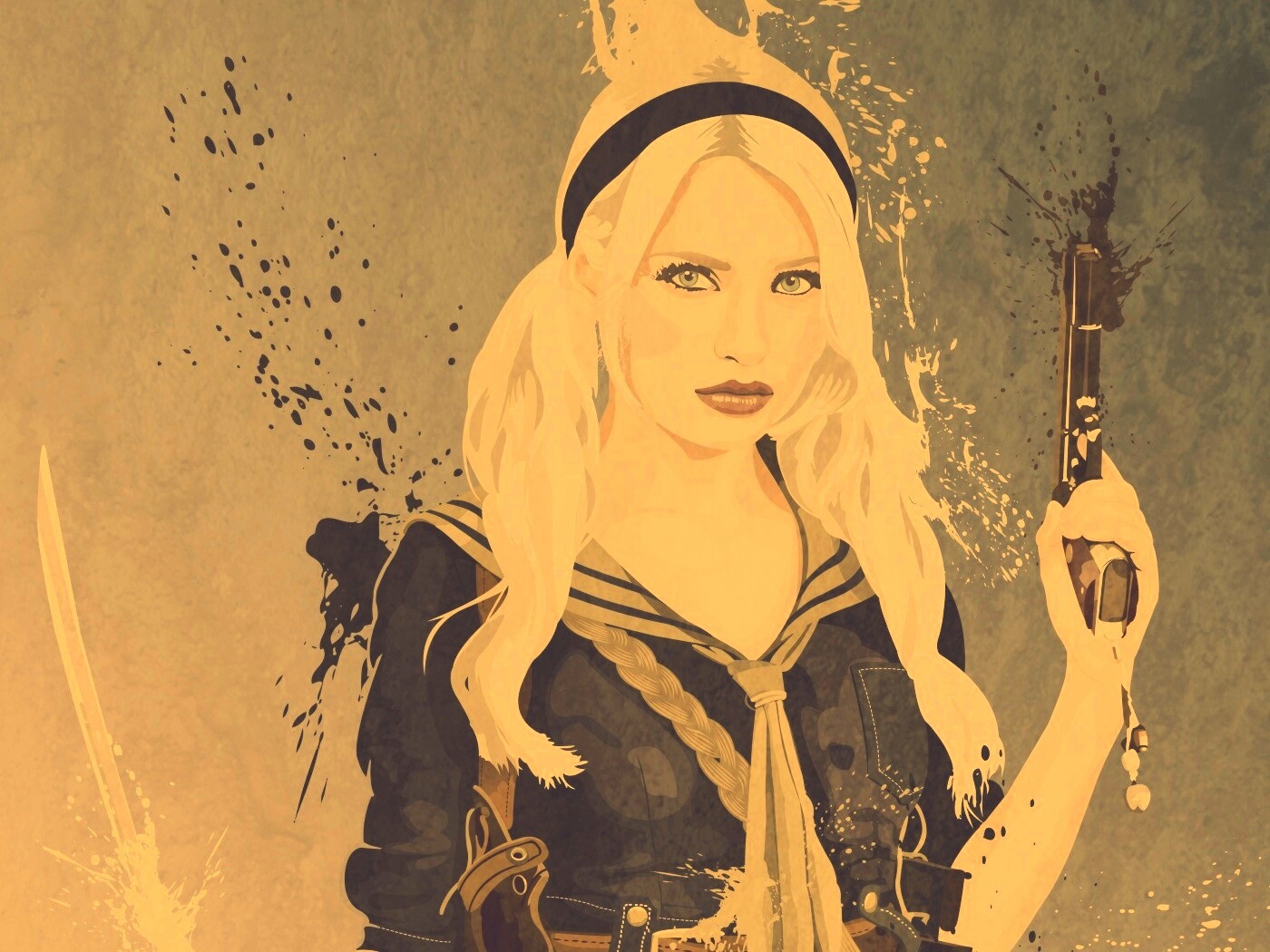 Фанарт Baby Doll обои