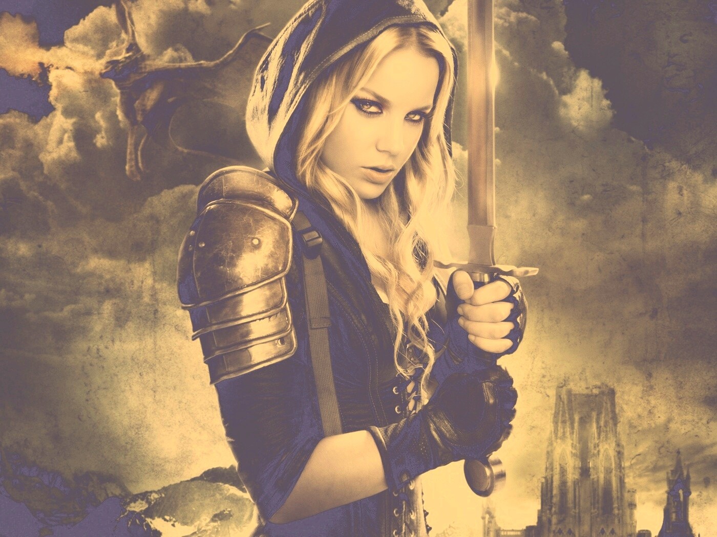 Милашка из Sucker Punch обои