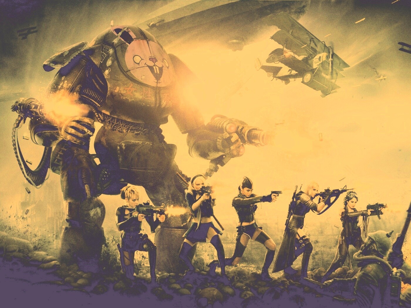 Sucker Punch обои