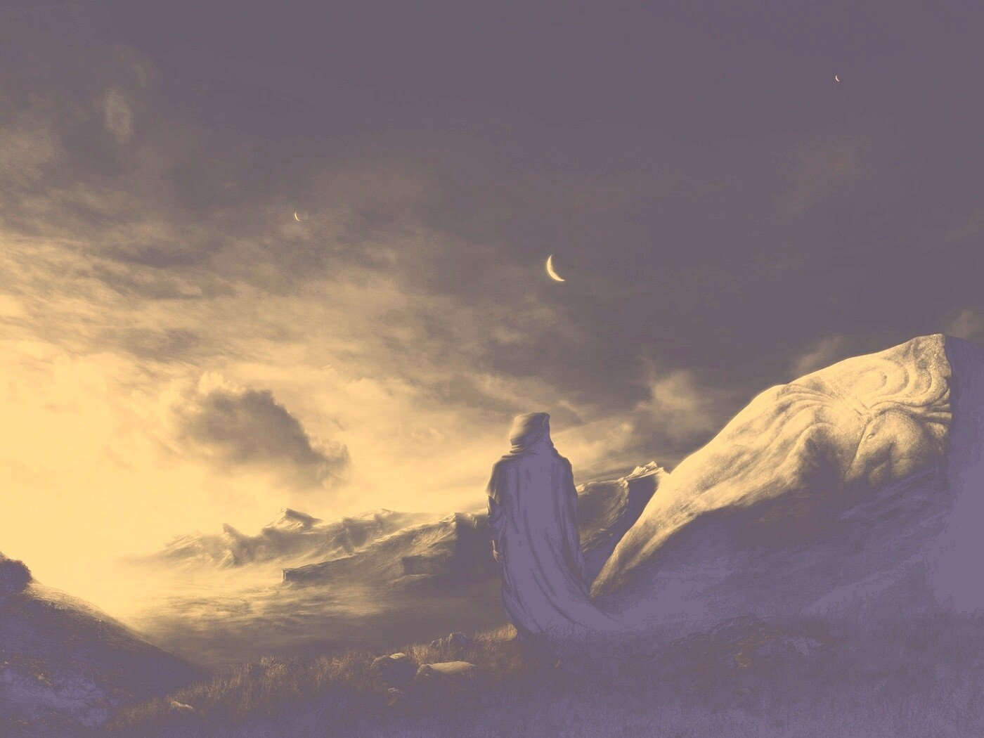 Отшельник обои